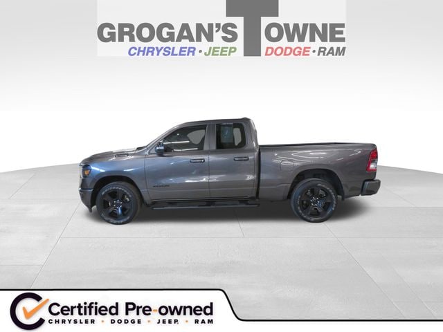 2021 RAM 1500 Big Horn/Lone Star 4x4 Quad Cab 6'4's photo