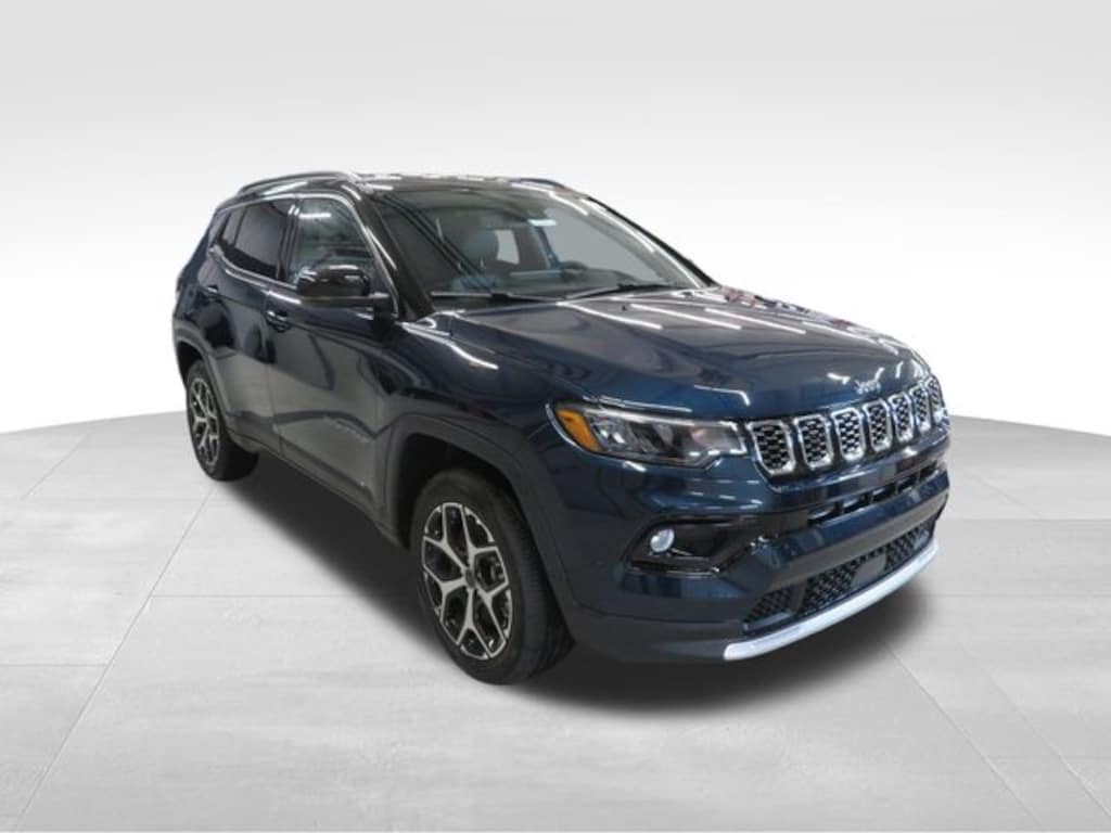 New 2026 Jeep Compass LIMITED 4X4 Sport Utility