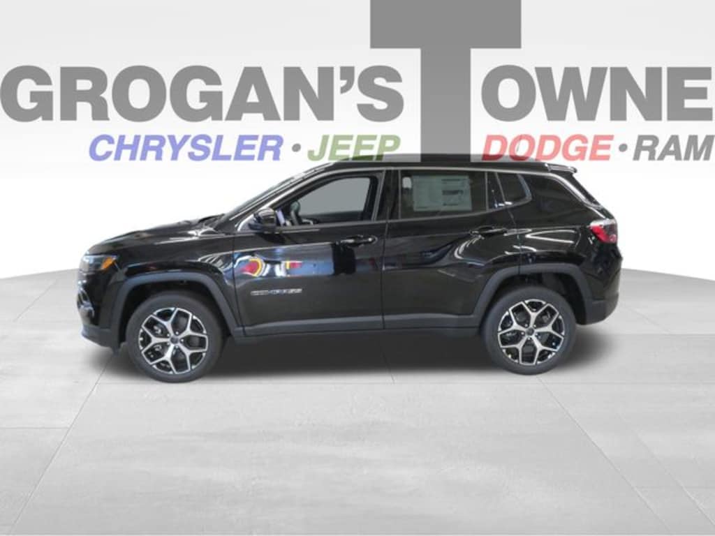 New 2026 Jeep Compass LIMITED 4X4 Sport Utility