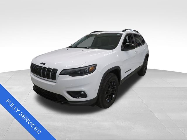 Certified 2023 Jeep Cherokee Altitude Lux with VIN 1C4PJMMB6PD112190 for sale in Toledo, OH