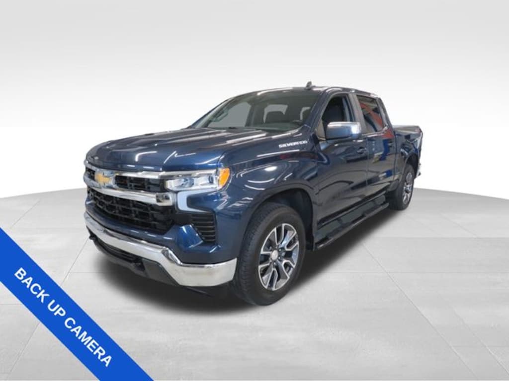 Used 2022 Chevrolet Silverado 1500 LT Truck Crew Cab