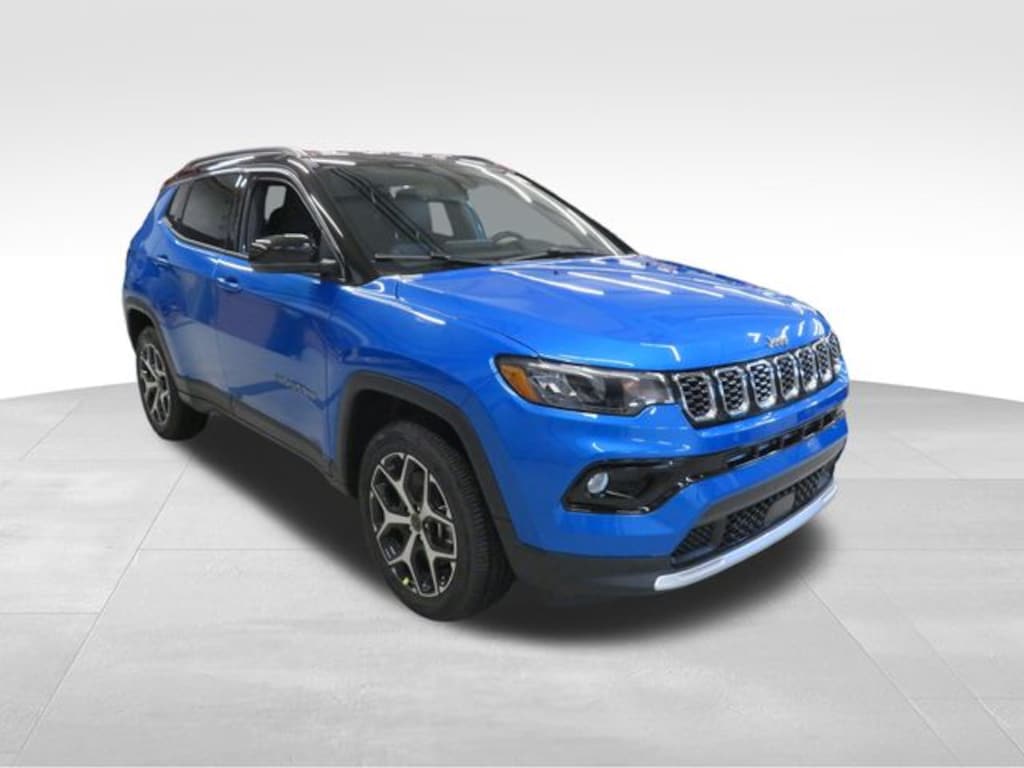 New 2026 Jeep Compass LIMITED 4X4 Sport Utility