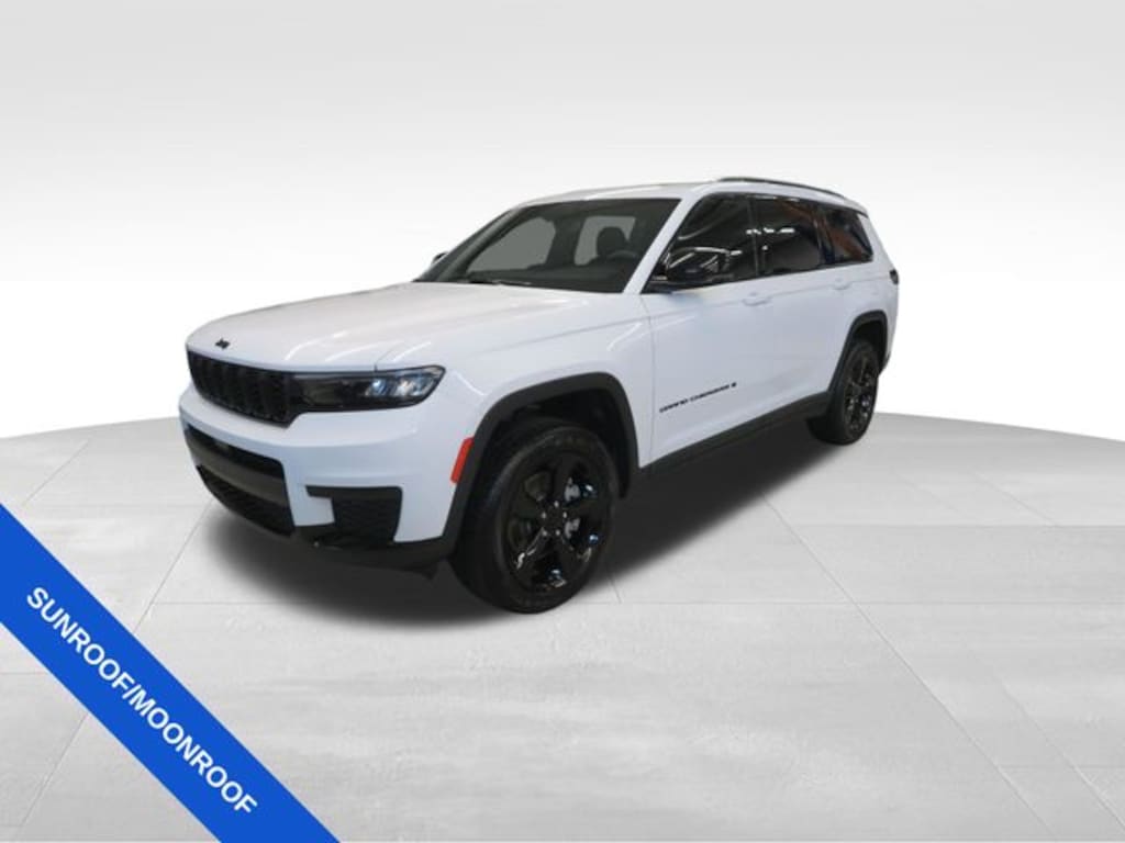 Used 2023 Jeep Grand Cherokee L Laredo SUV