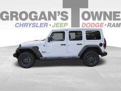 2026 Jeep Wrangler 4-DOOR SPORT S Sport Utility