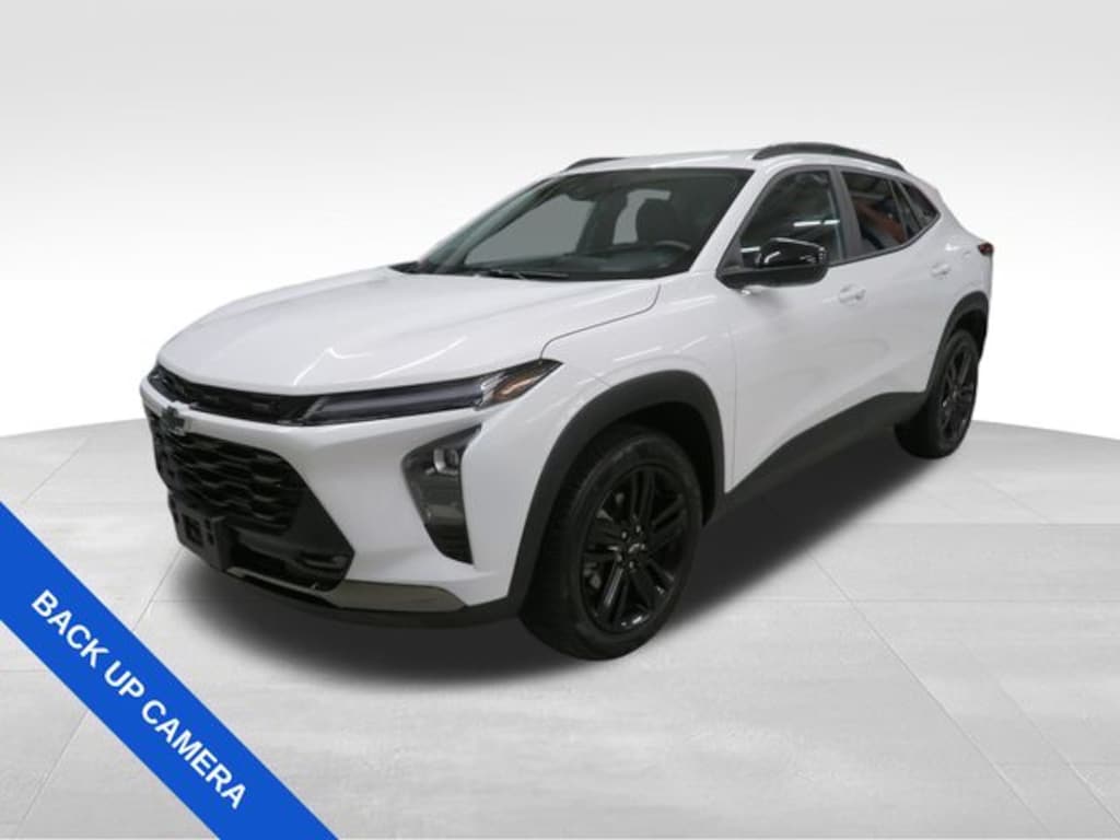 Used 2024 Chevrolet Trax ACTIV SUV