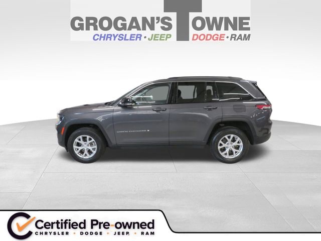 2023 Jeep Grand Cherokee Limited