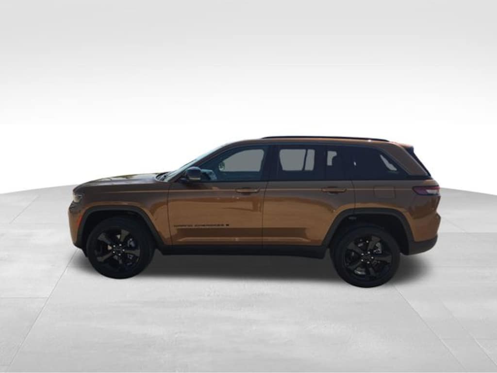 New 2026 Jeep Grand Cherokee Limited 4x4 Sport Utility