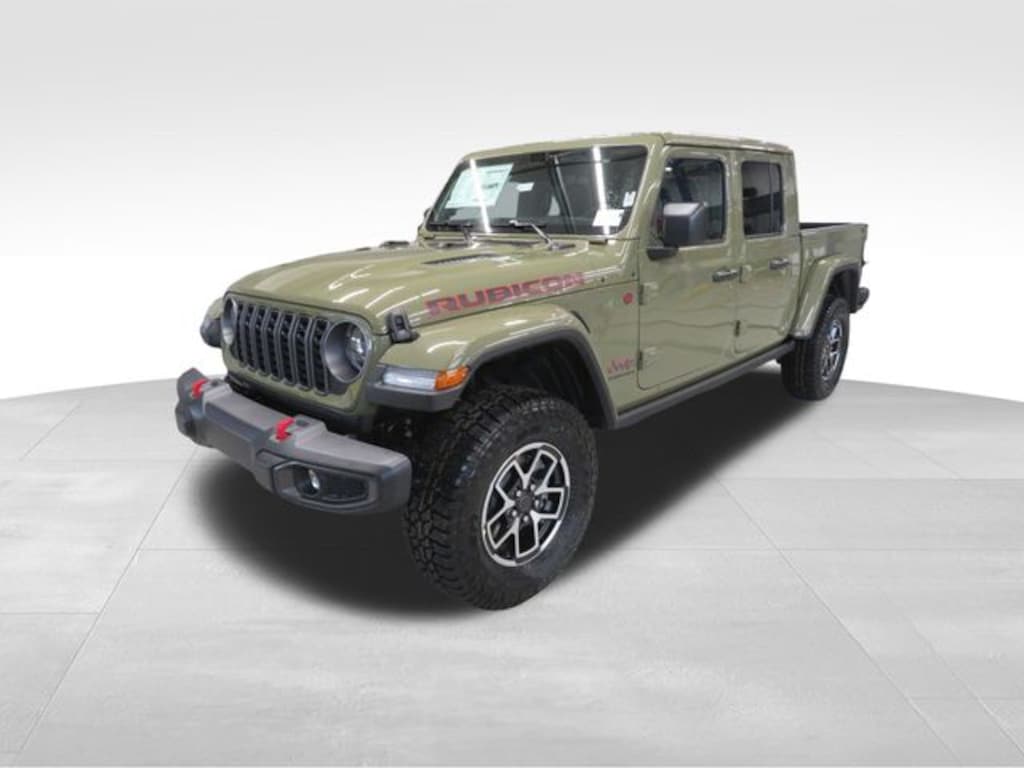 New 2026 Jeep Gladiator RUBICON 4X4 Pickup