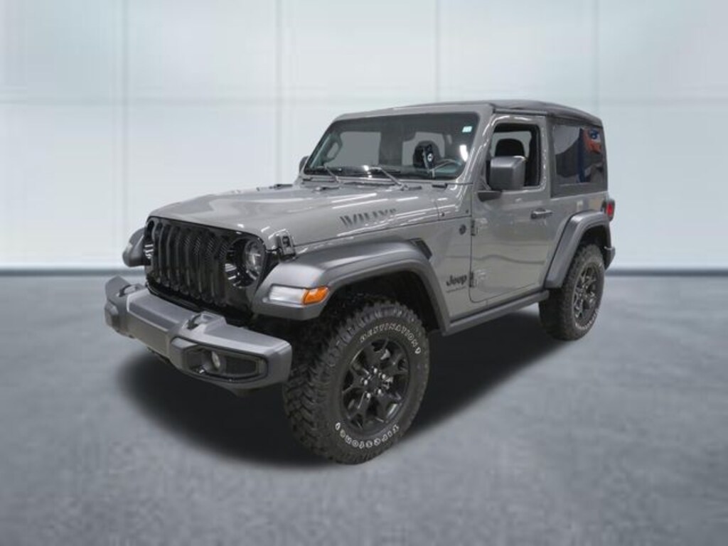 Used 2022 Jeep Wrangler Sport SUV