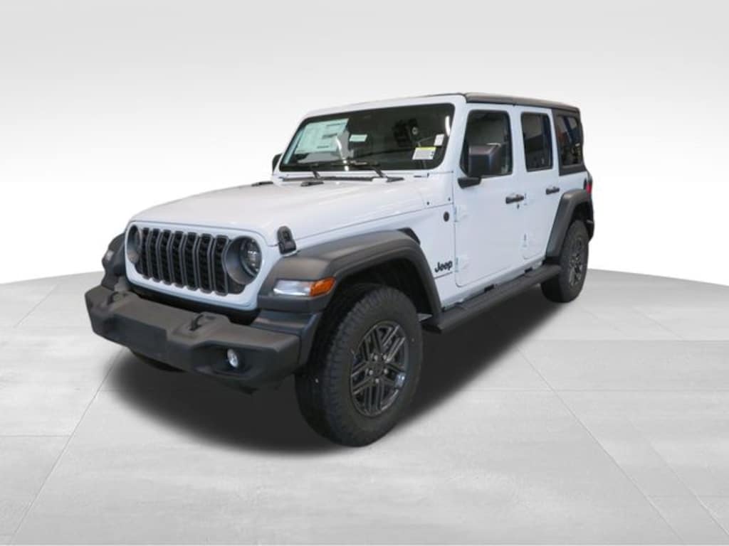 New 2026 Jeep Wrangler 4-DOOR SPORT S Sport Utility