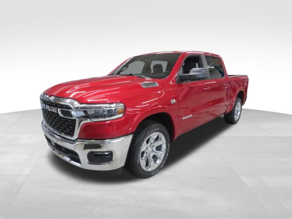 New 2027 Ram 1500 BIG HORN CREW CAB 4X4 5'7 BOX Pickup
