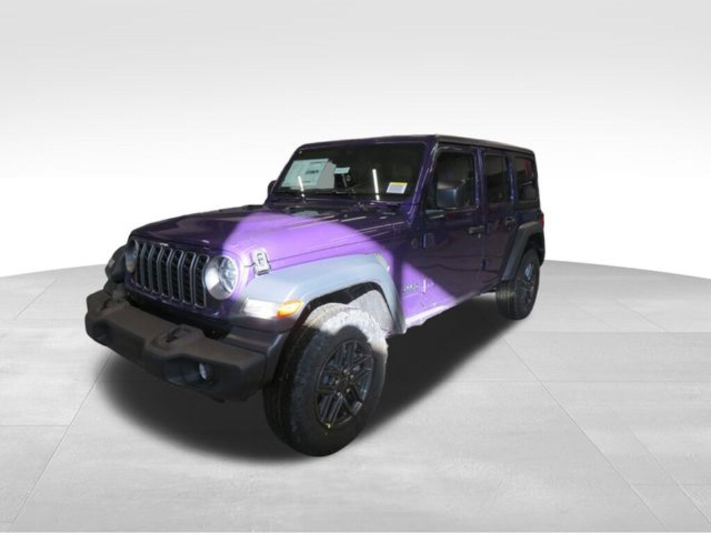 New 2026 Jeep Wrangler 4-DOOR SPORT S Sport Utility