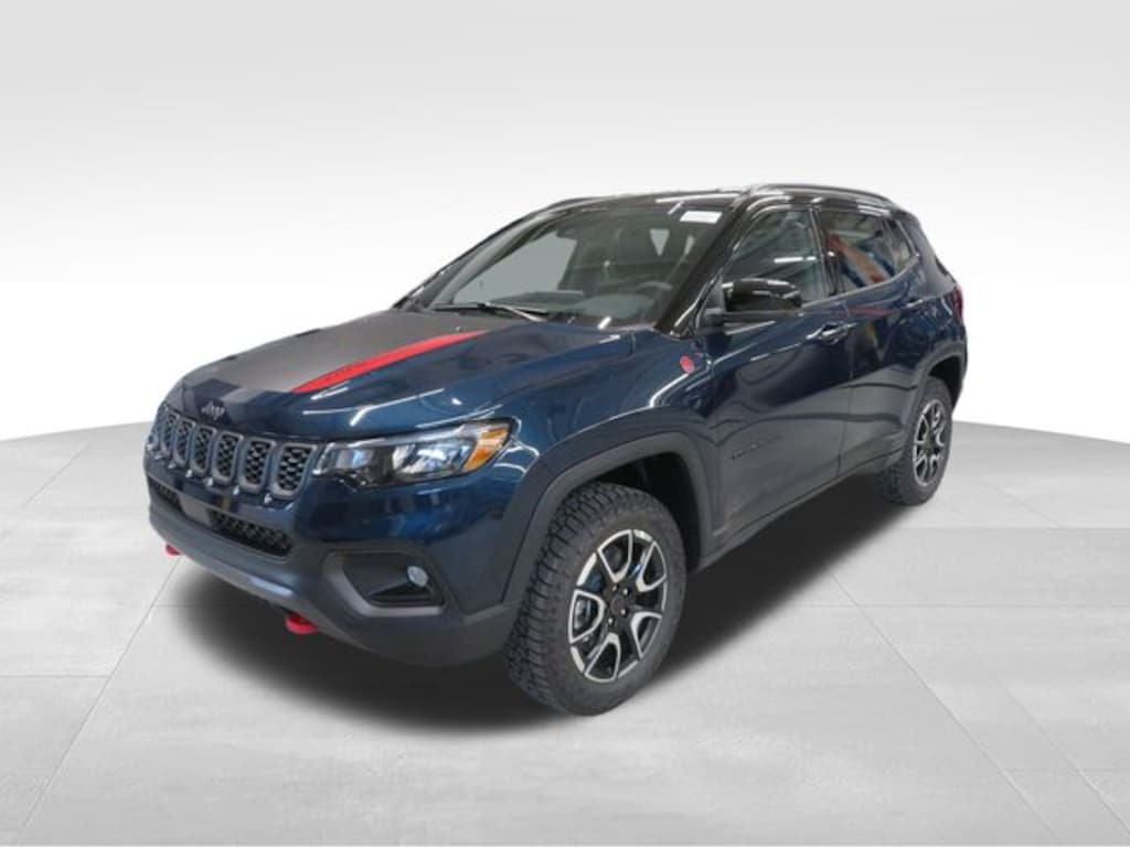 New 2026 Jeep Compass TRAILHAWK 4X4 Sport Utility