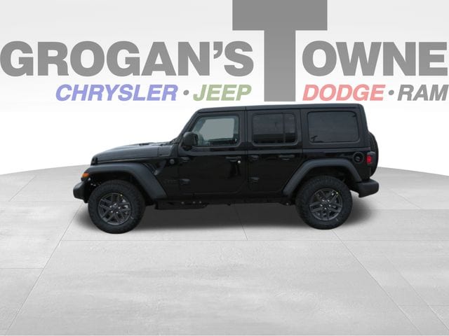 2026 Jeep Wrangler 4-Door Sport S's photo