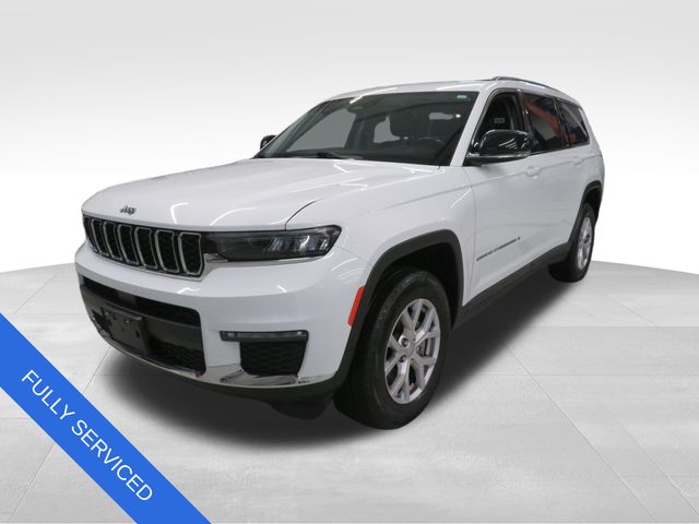 Certified 2021 Jeep Grand Cherokee L Limited with VIN 1C4RJKBG2M8124756 for sale in Toledo, OH