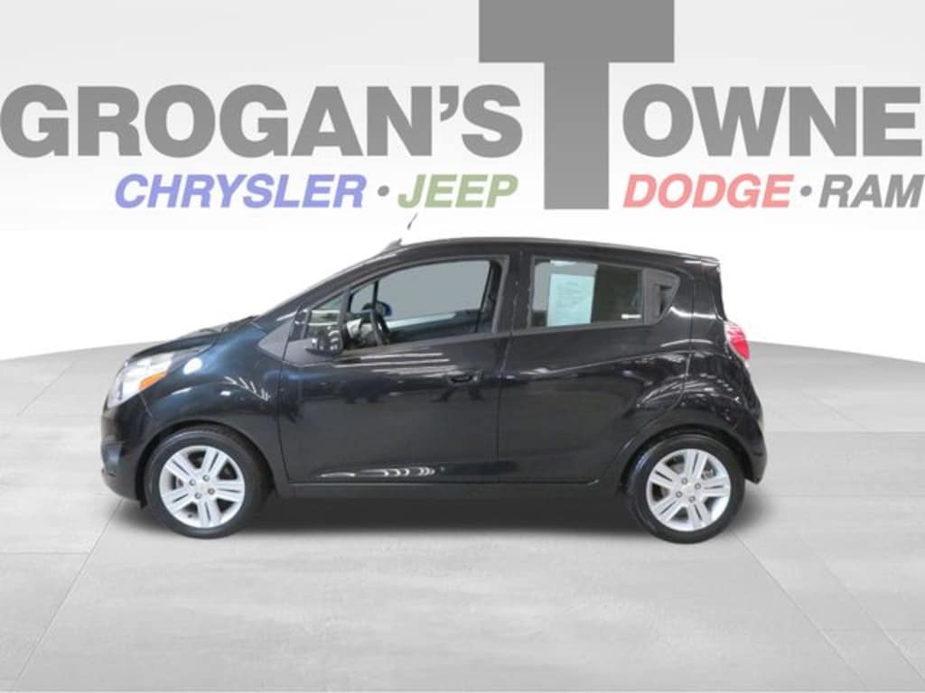 Used 2015 Chevrolet Spark LT w/1LT CVT Hatchback