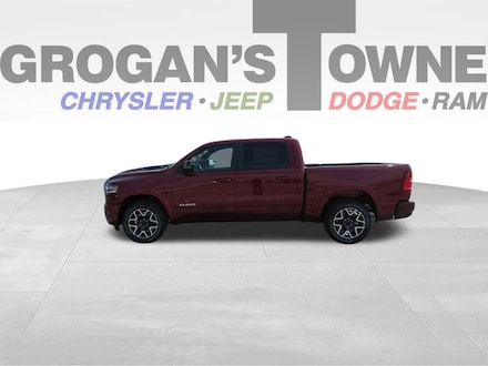 2026 Ram 1500 LARAMIE CREW CAB 4X4 5'7 BOX Pickup