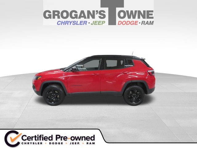 2023 Jeep Compass Trailhawk