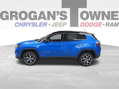 2026 Jeep Compass LIMITED 4X4 Sport Utility