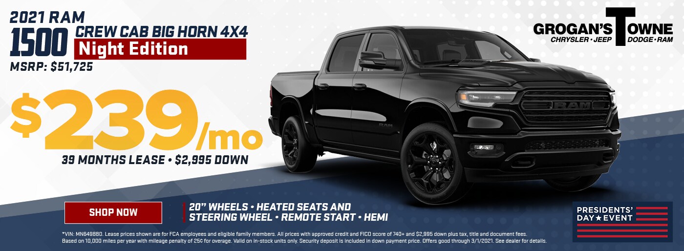 Dodge Chrysler Jeep RAM Dealer Toledo OH Grogan's Town CJDR