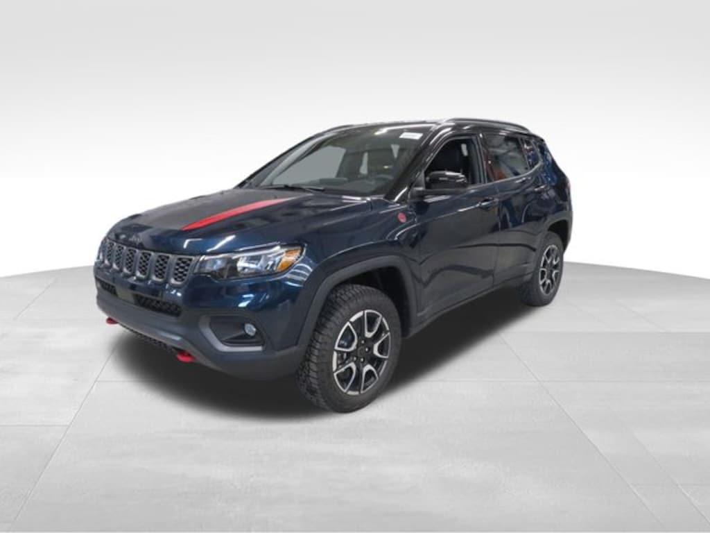New 2026 Jeep Compass TRAILHAWK 4X4 Sport Utility