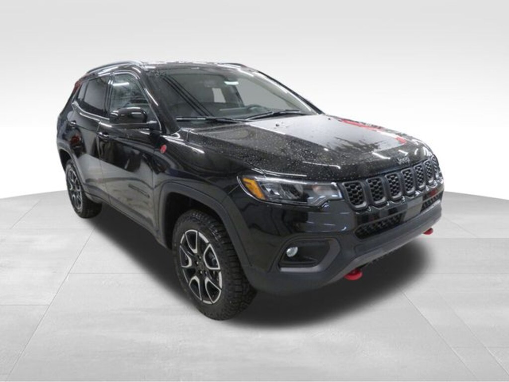New 2026 Jeep Compass TRAILHAWK 4X4 Sport Utility