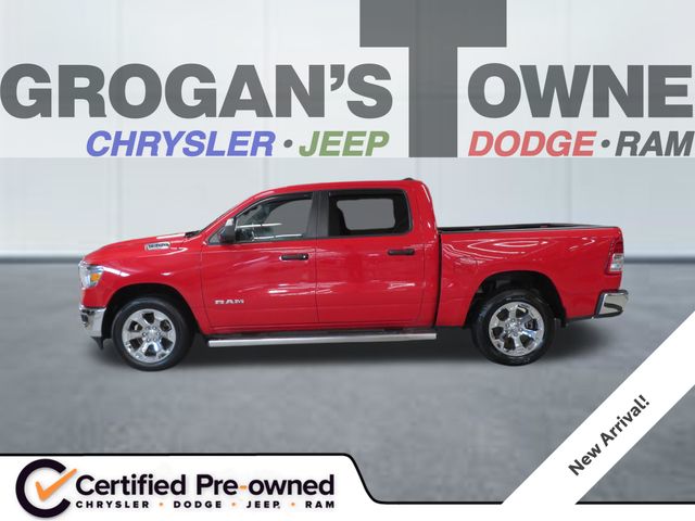 2023 RAM 1500 Big Horn/Lone Star 4x4 Crew Cab 5'7's photo