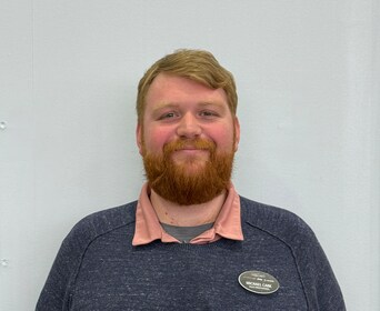 Staff member Mike Cark from ID_8ce2bf