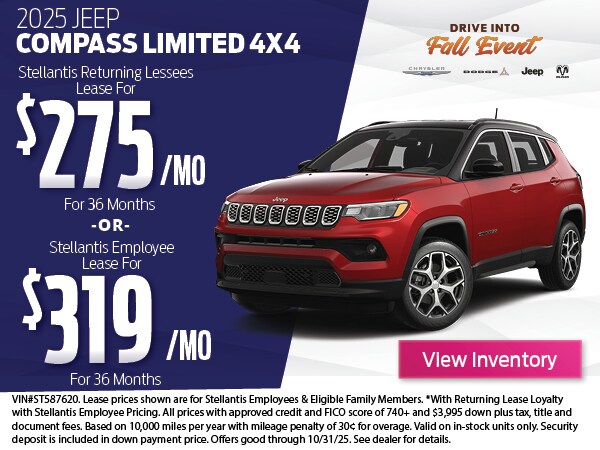 2025 Jeep Compass Limited 4x4
