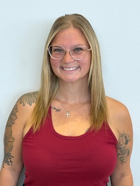 Staff member Brandi Willard from ID_8ce2bf