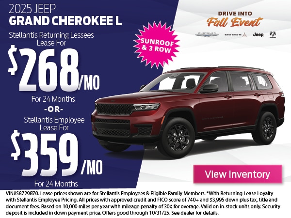 2025 Jeep Grand Cherokee L