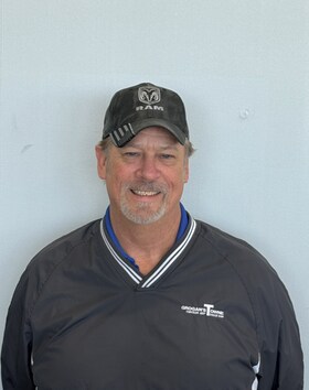 Staff member Tom Steinmetz from ID_030260