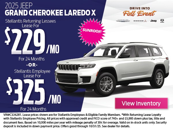 2025 Jeep Grand Cherokee Laredo X