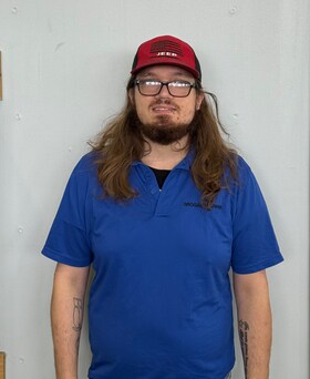 Staff member Ryan Nunley from ID_37350e