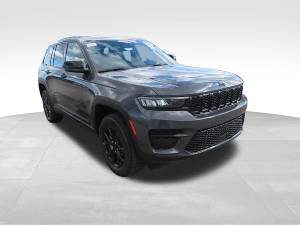 New 2025 Jeep Grand Cherokee ALTITUDE X 4X4 Sport Utility