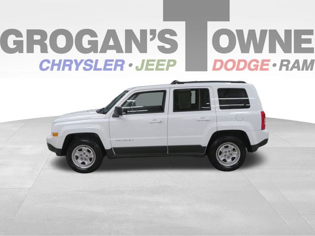 2017 Jeep Patriot Sport