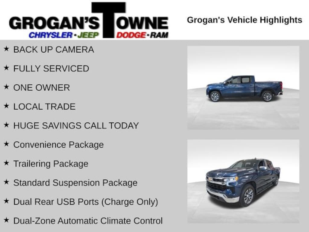 Used 2022 Chevrolet Silverado 1500 LT Truck Crew Cab
