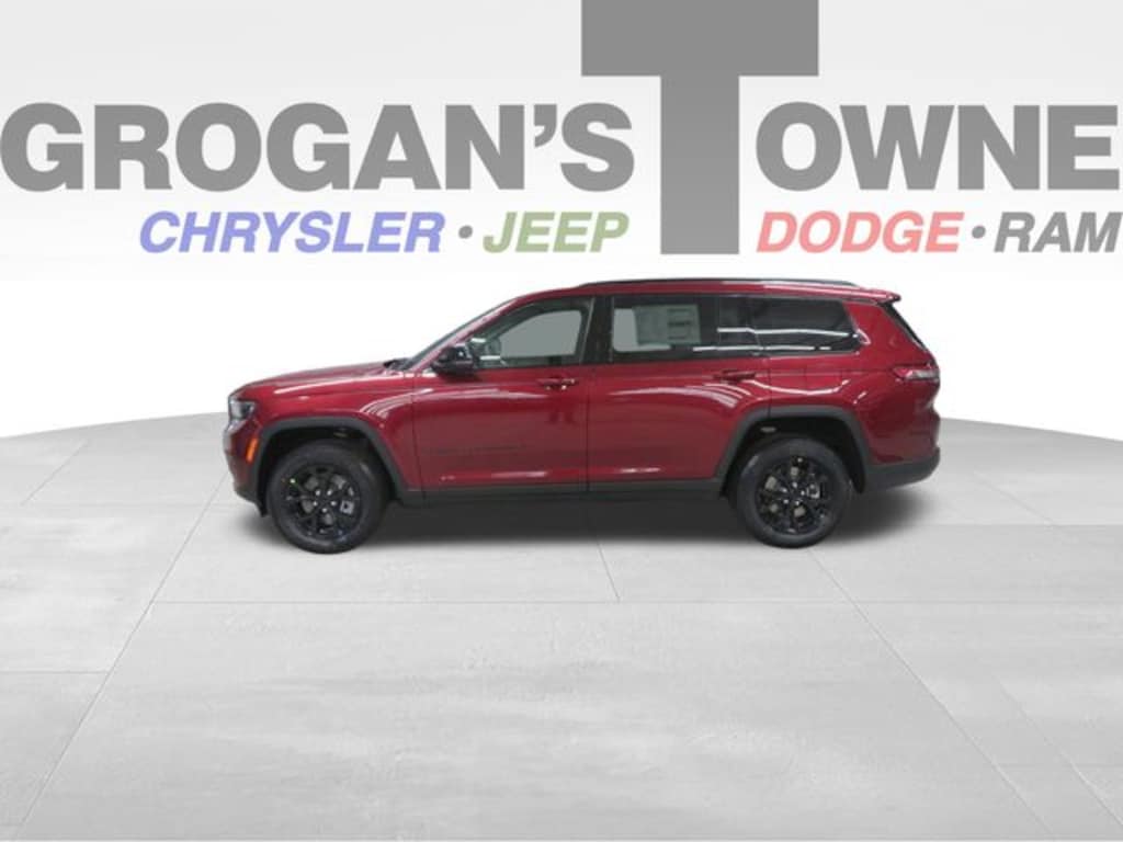 New 2025 Jeep Grand Cherokee L ALTITUDE X 4X4 Sport Utility