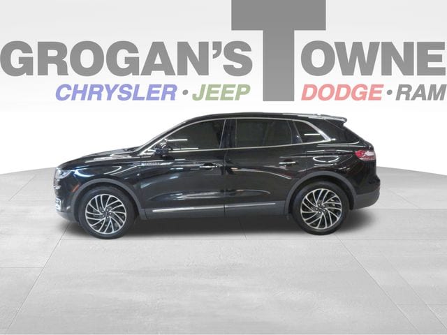 2019 Lincoln Nautilus Reserve