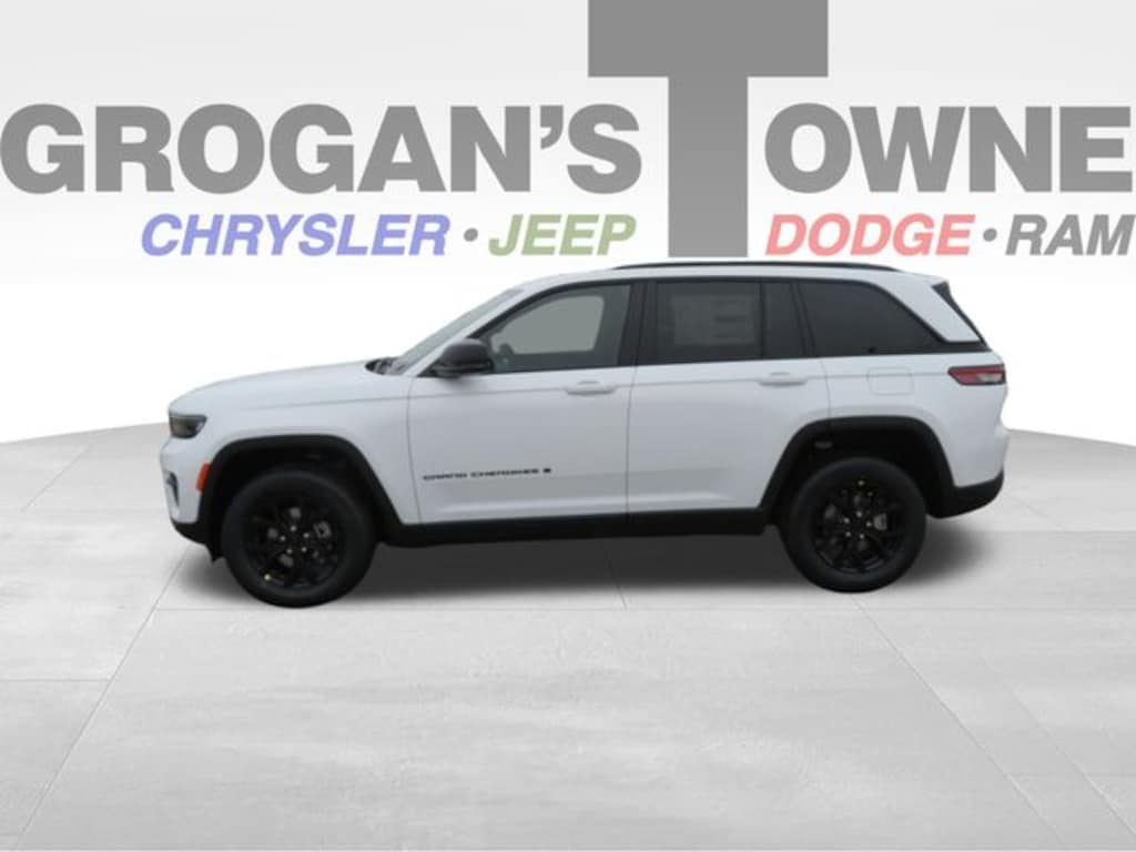 New 2025 Jeep Grand Cherokee ALTITUDE X 4X4 Sport Utility