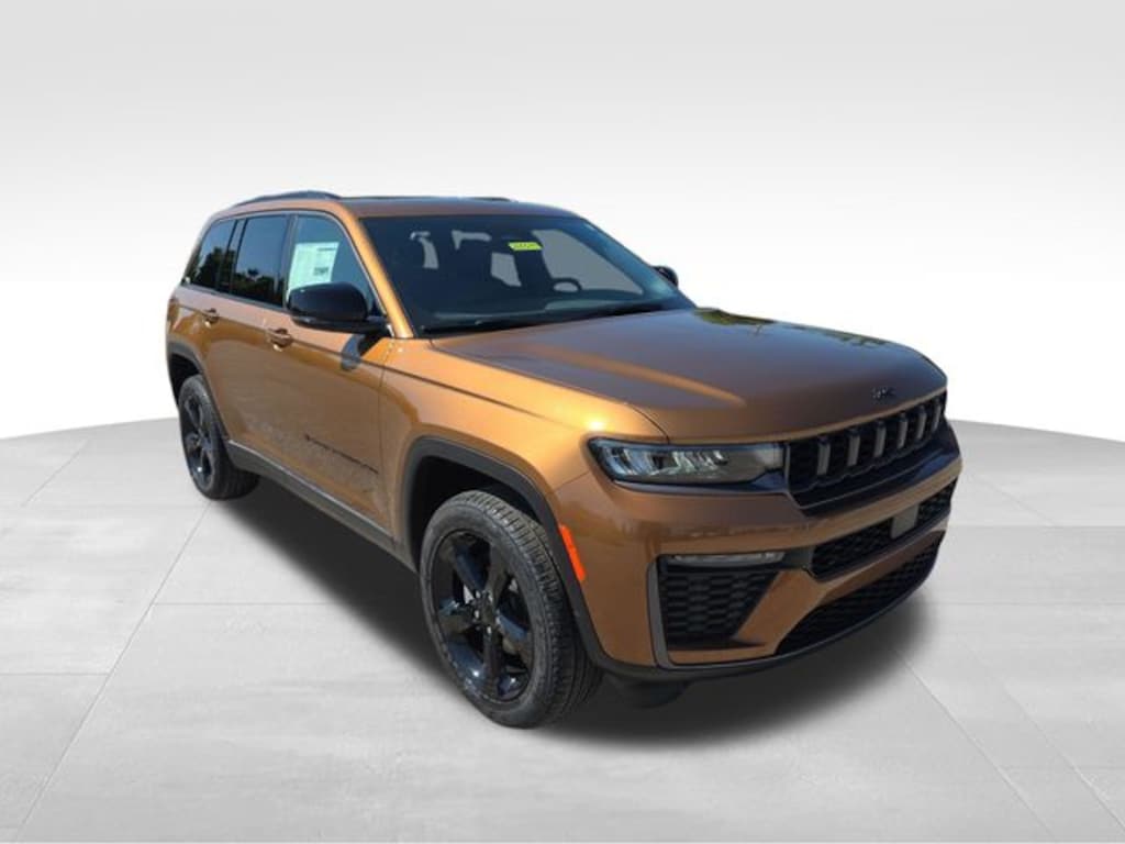 New 2026 Jeep Grand Cherokee Limited 4x4 Sport Utility