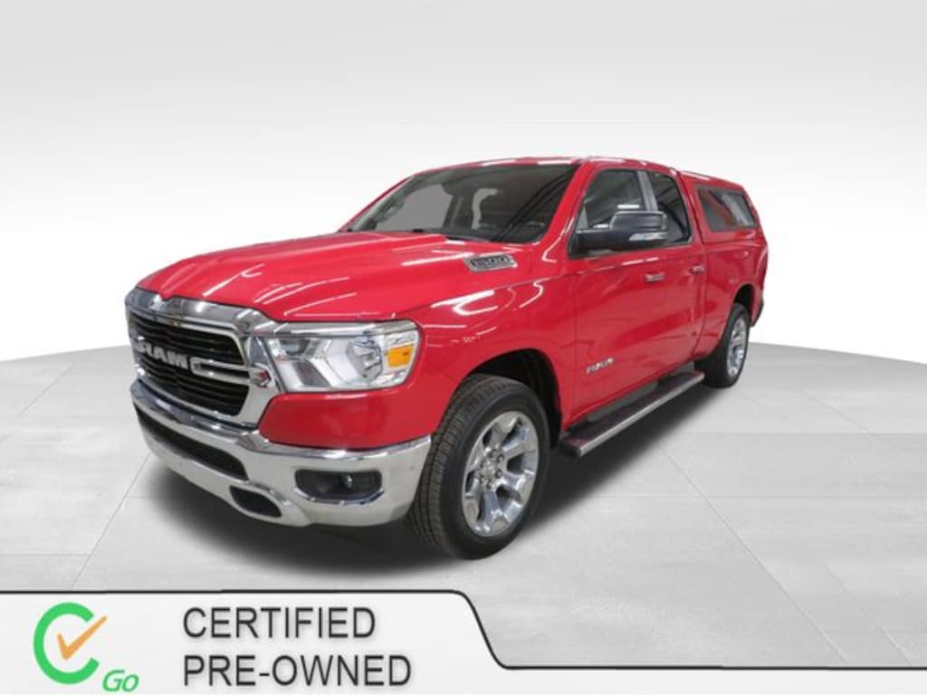 Used 2020 Ram 1500 Big Horn/Lone Star Truck Quad Cab