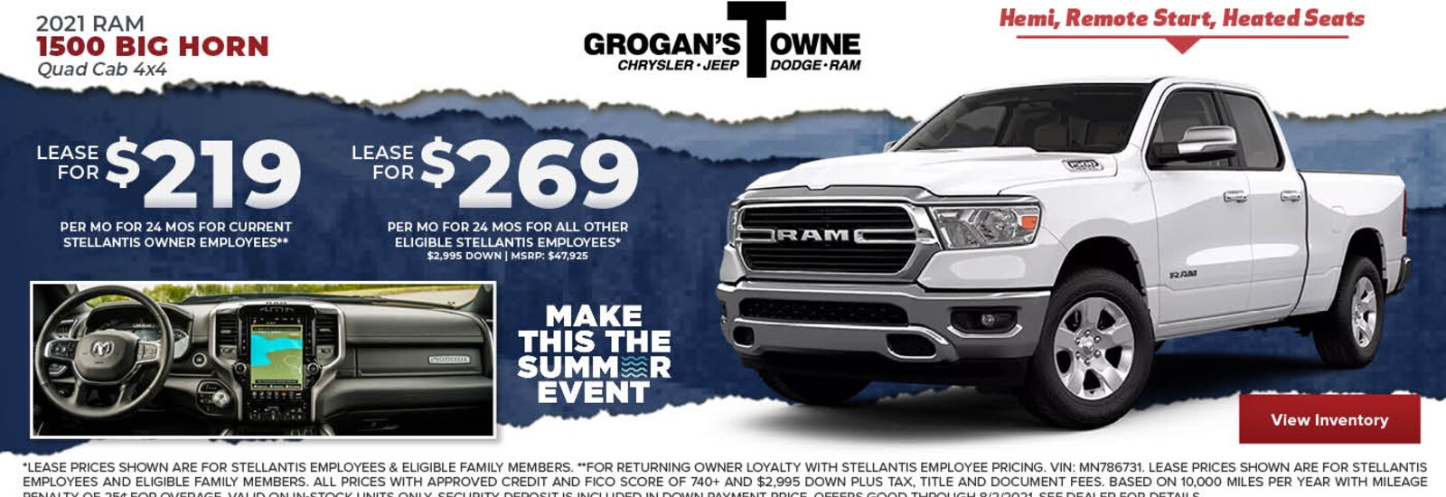 Dodge Chrysler Jeep RAM Dealer Toledo OH Grogan's Town CJDR