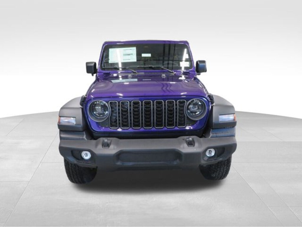 New 2026 Jeep Wrangler 4-DOOR SPORT S Sport Utility
