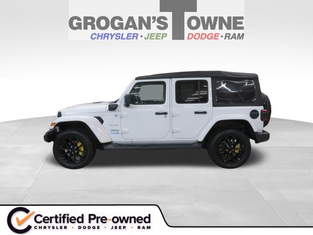 2021 Jeep Wrangler Unlimited Sahara 4XE's photo