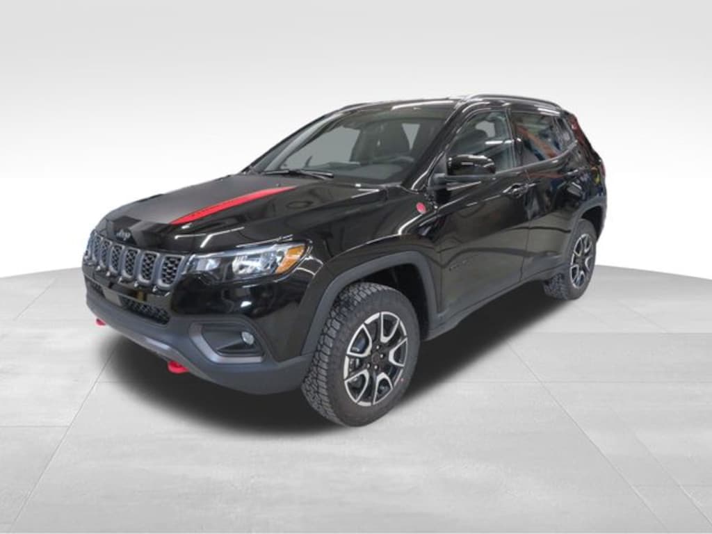New 2026 Jeep Compass TRAILHAWK 4X4 Sport Utility