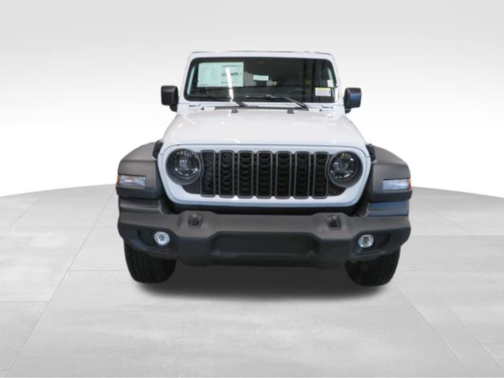New 2026 Jeep Wrangler 4-DOOR SPORT S Sport Utility