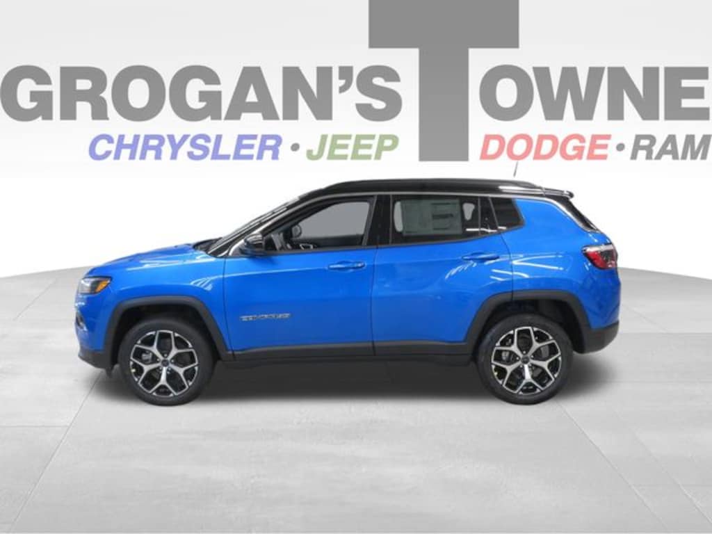 New 2026 Jeep Compass LIMITED 4X4 Sport Utility