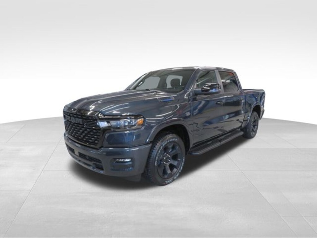 New 2027 Ram 1500 BIG HORN CREW CAB 4X4 5'7 BOX Pickup