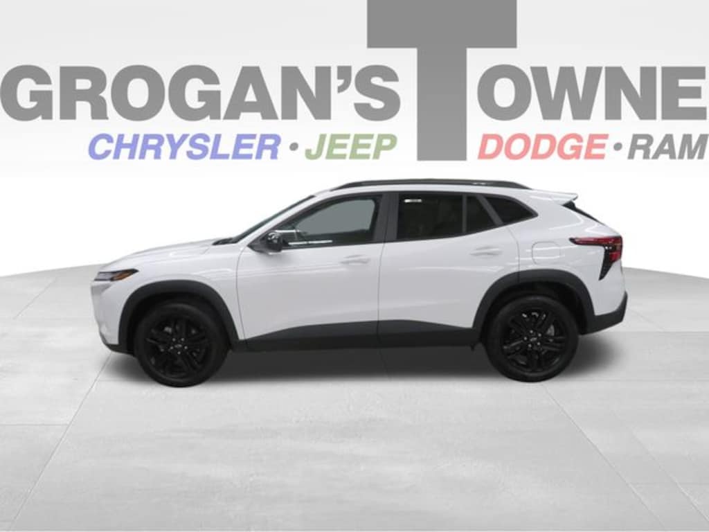 Used 2024 Chevrolet Trax ACTIV SUV